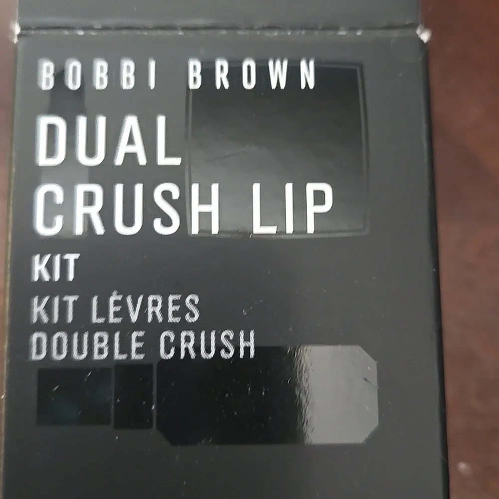 Bobbi Brown Dual Crush Lip Kit